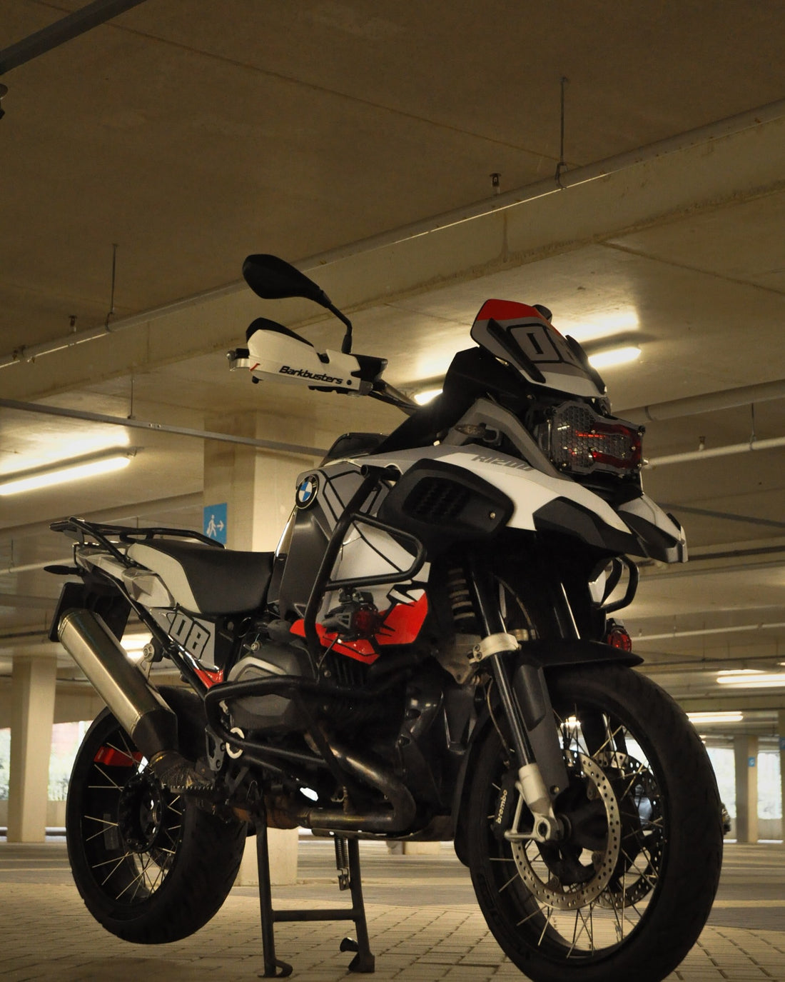 BMW R1200GS ADVENTURE @ACCELER8R