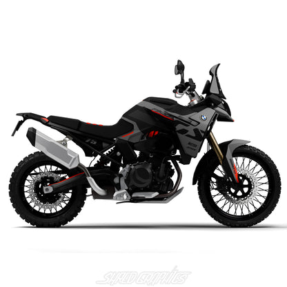 BMW F900GS | Raceflow Grey