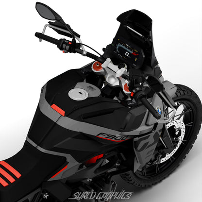 BMW F900GS | Raceflow Grey