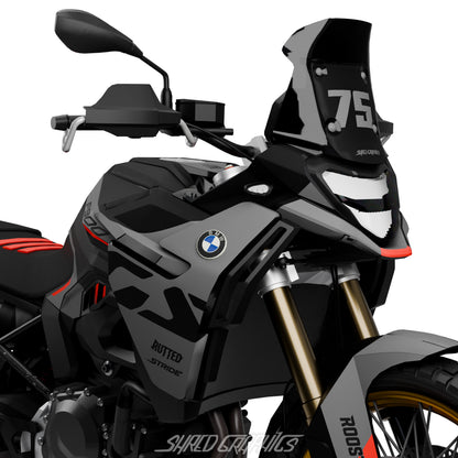 BMW F900GS | Raceflow Grey