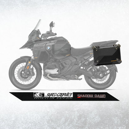 SIDE CASES | BMW R1300GS Adventure |  Shadow Dawn
