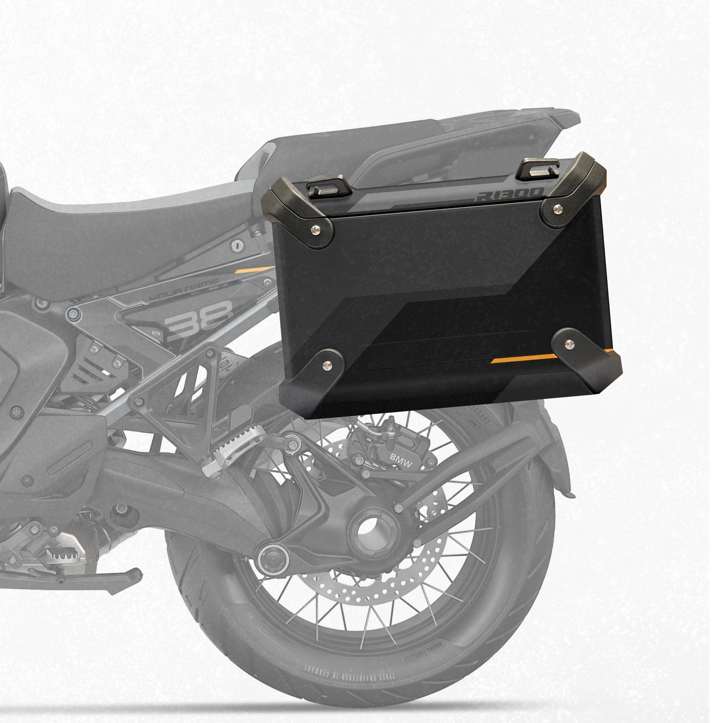 SIDE CASES | BMW R1300GS Adventure |  Shadow Dawn