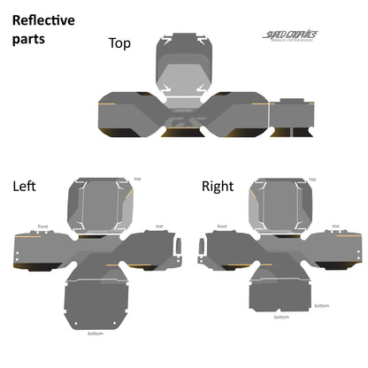 SIDE CASES | BMW R1300GS Adventure |  Shadow Dawn