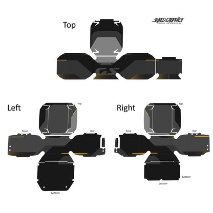 SIDE CASES | BMW R1300GS Adventure |  Shadow Dawn