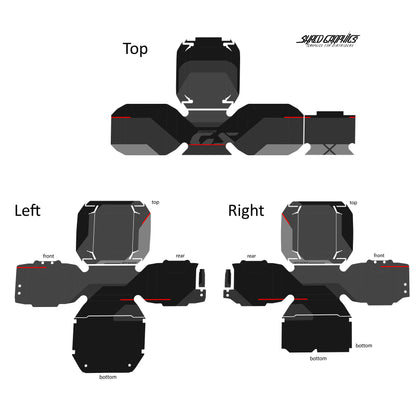 SIDE CASES | BMW R1300GS Adventure |  Shadow Dawn