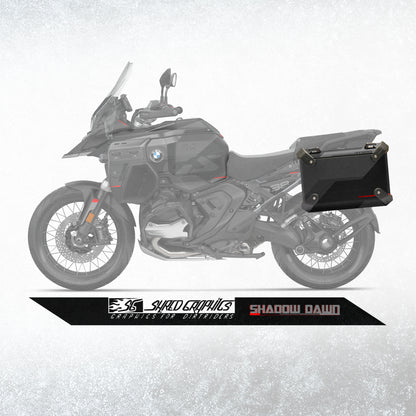 SIDE CASES | BMW R1300GS Adventure |  Shadow Dawn