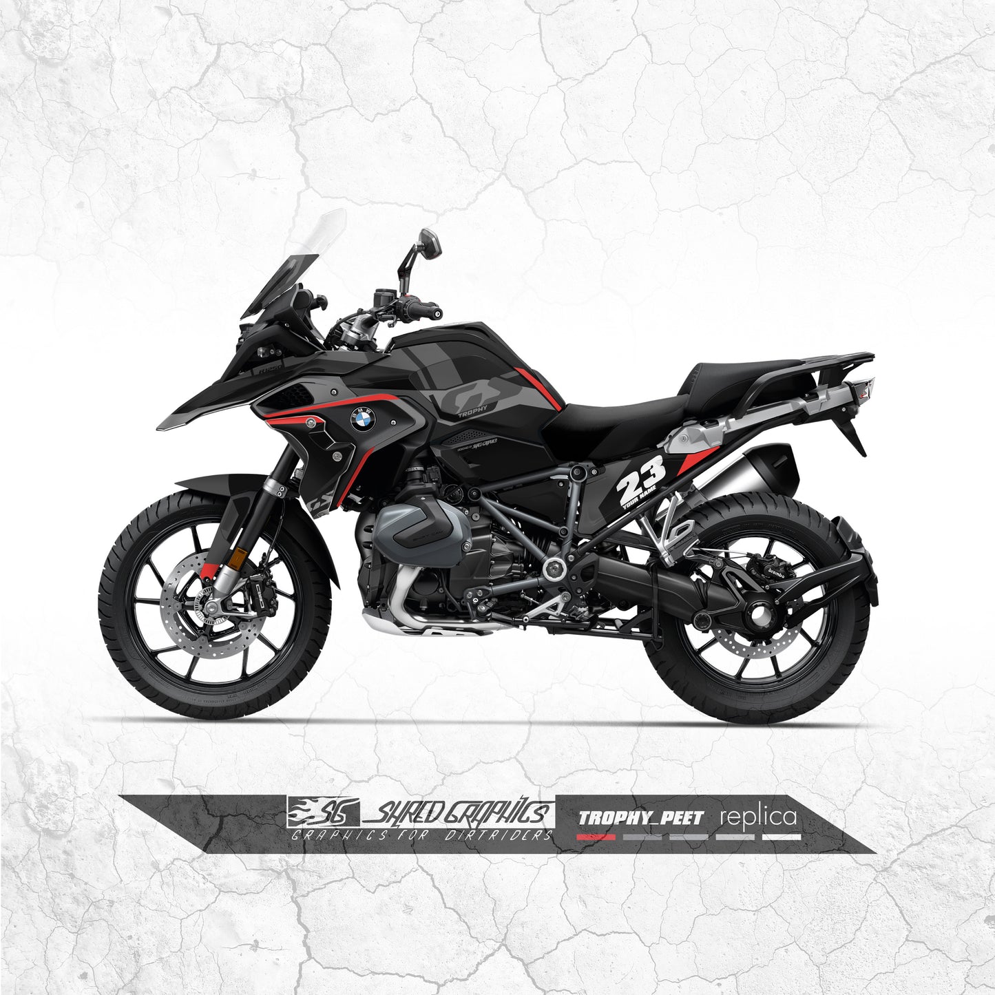 BMW R1250GS | Trophy Peet Replica '24 Black Edition