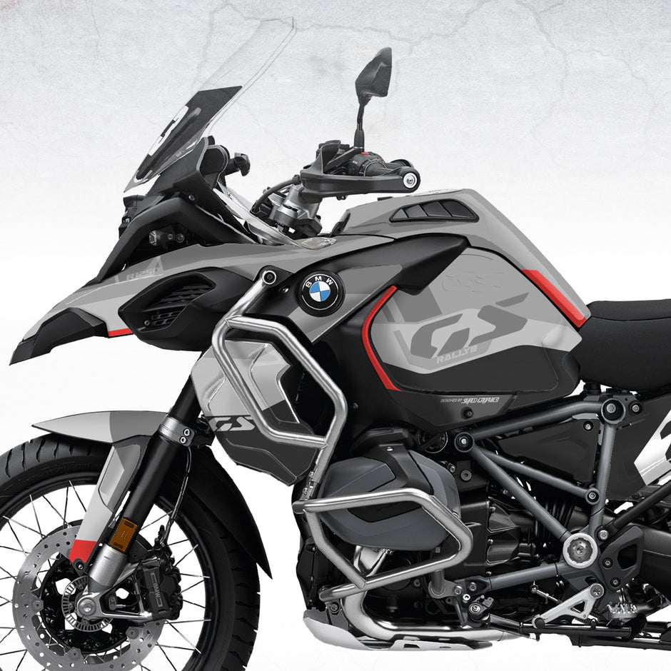 Bmw R12gs Custom BMW R1250GS ADVENTURE SEMI CUSTOM – Shred Graphics