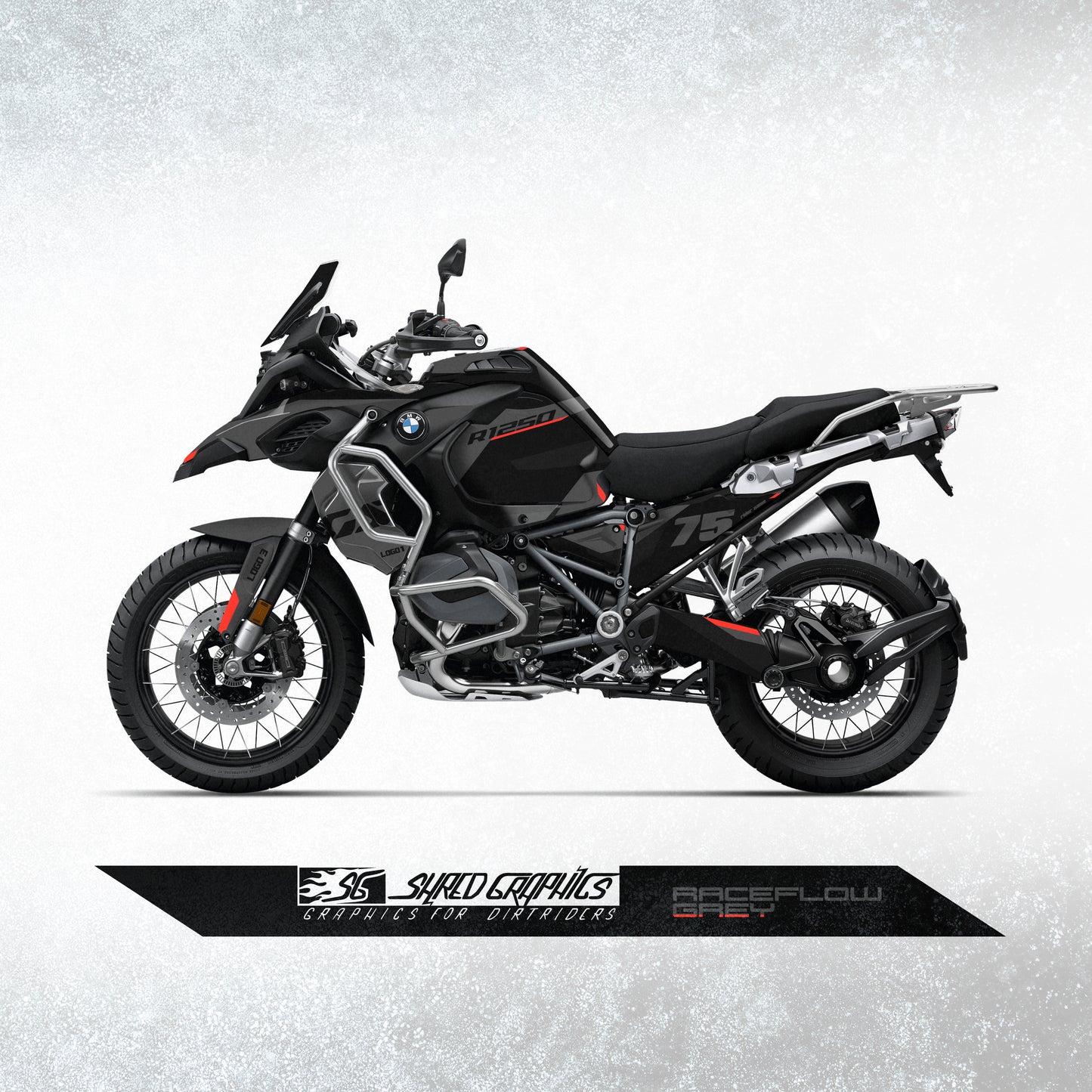 BMW R1250GS Adventure | Raceflow Grey