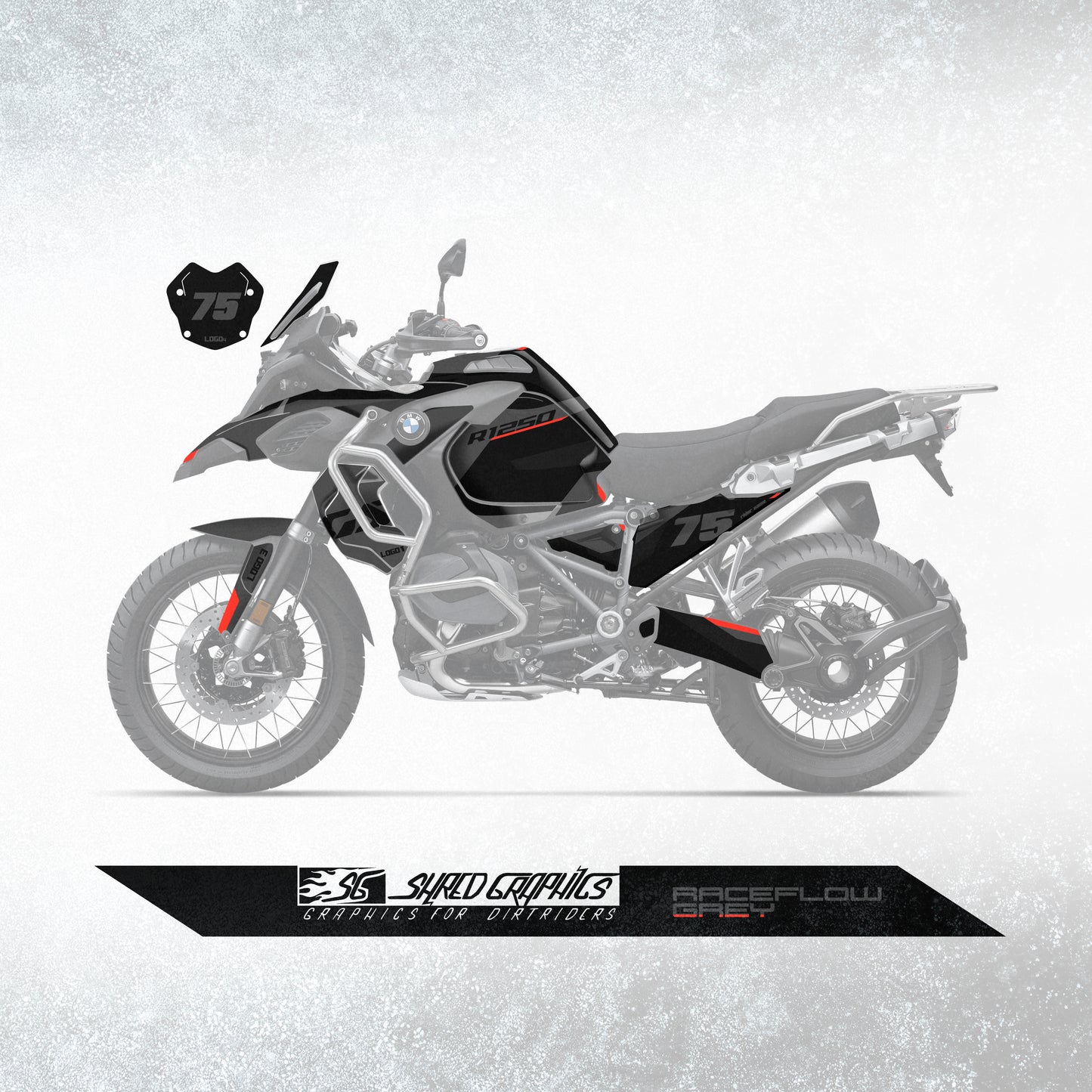 BMW R1250GS Adventure | Raceflow Grey