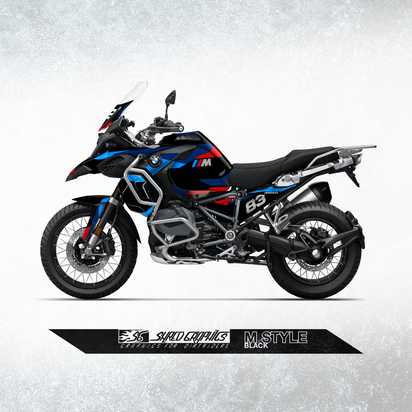 BMW R1250GS Adventure | Mstyle Black