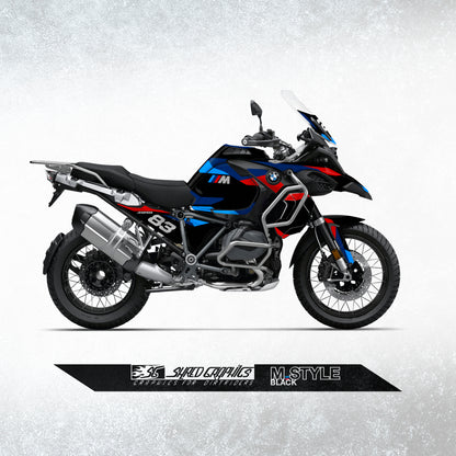 BMW R1250GS Adventure | Mstyle Black