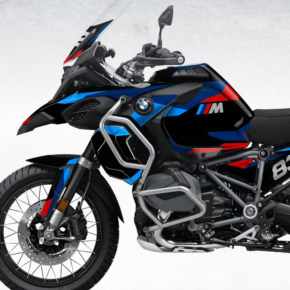 BMW R1250GS Adventure | Mstyle Black – Shred Graphics