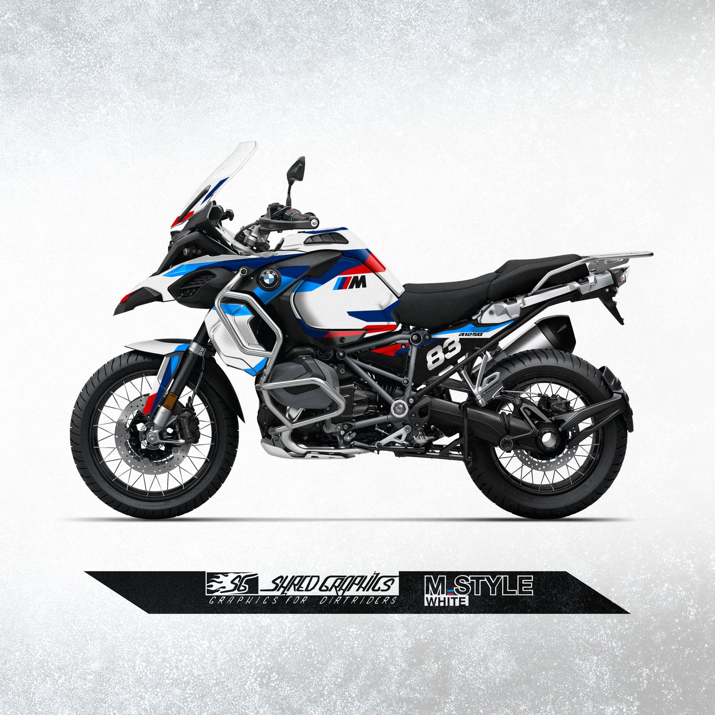 BMW R1250GS Adventure | Mstyle White