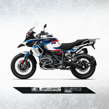 BMW R1250GS Adventure | Mstyle White