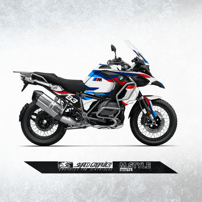 BMW R1250GS Adventure | Mstyle White