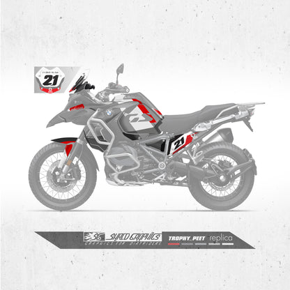 BMW R1250GS Adventure | Trophy Peet Replica '25