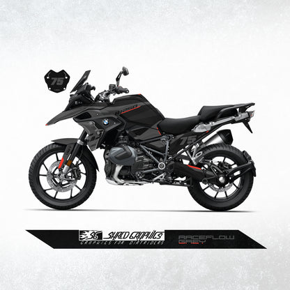 BMW R1250GS | Raceflow Grey