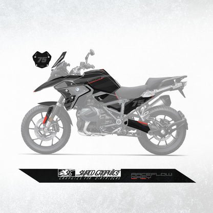 BMW R1250GS | Raceflow Grey