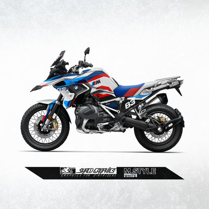 BMW R1250GS | M STYLE WHITE