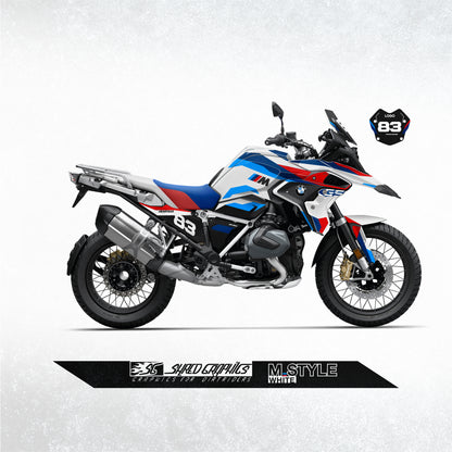BMW R1250GS | M STYLE WHITE