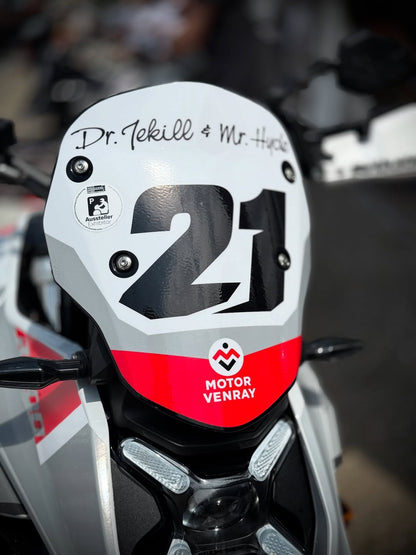 BMW R1300GS | NUMBERS KIT TROPHY PEET '25