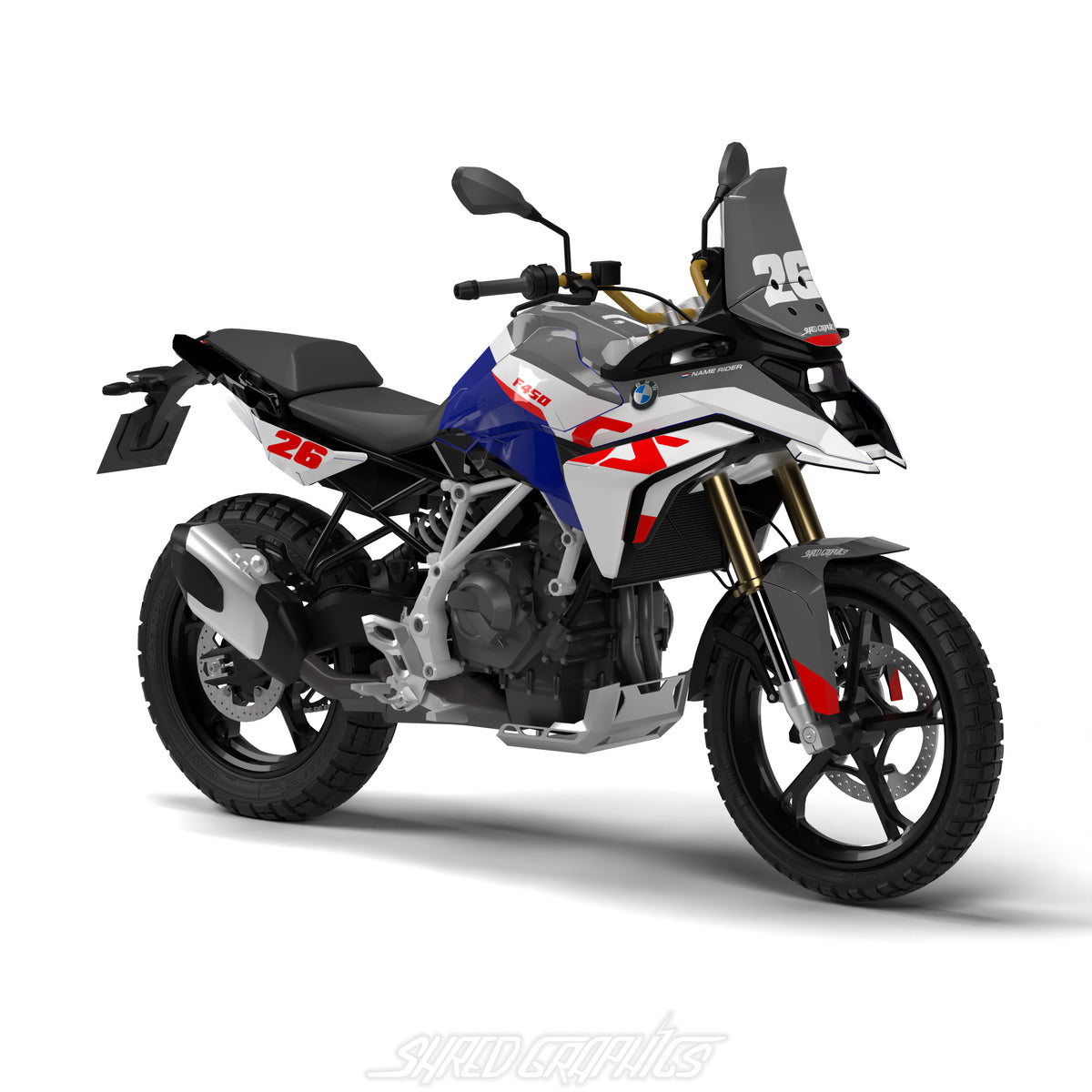 BMW F450GS | Podium