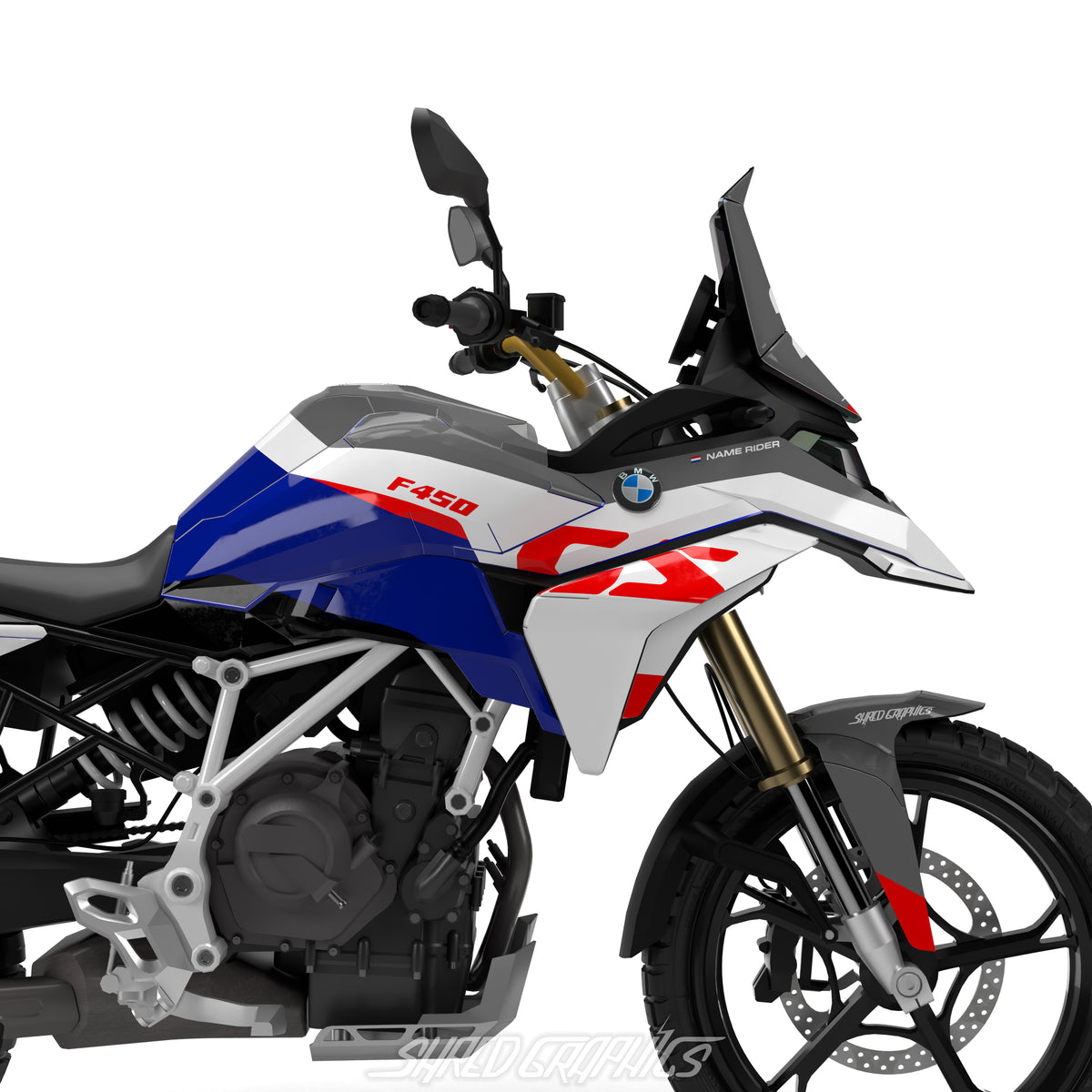 BMW F450GS | Podium