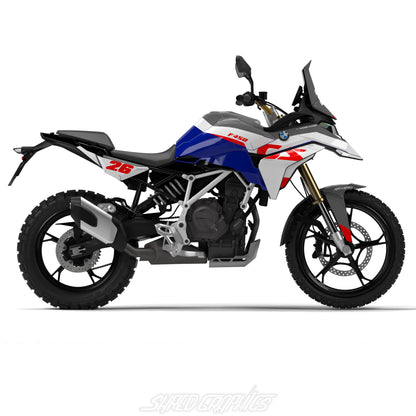 BMW F450GS | Podium