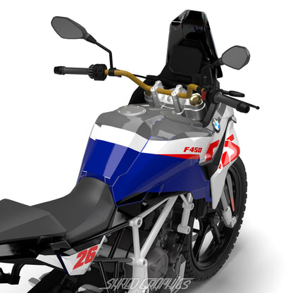 BMW F450GS | Podium