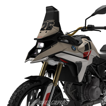 BMW F450GS | Enduro Desert