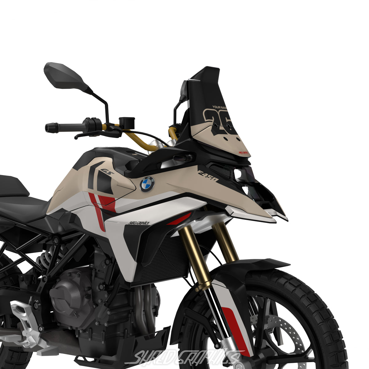 BMW F450GS | Enduro Desert