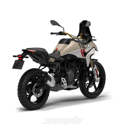 BMW F450GS | Enduro Desert