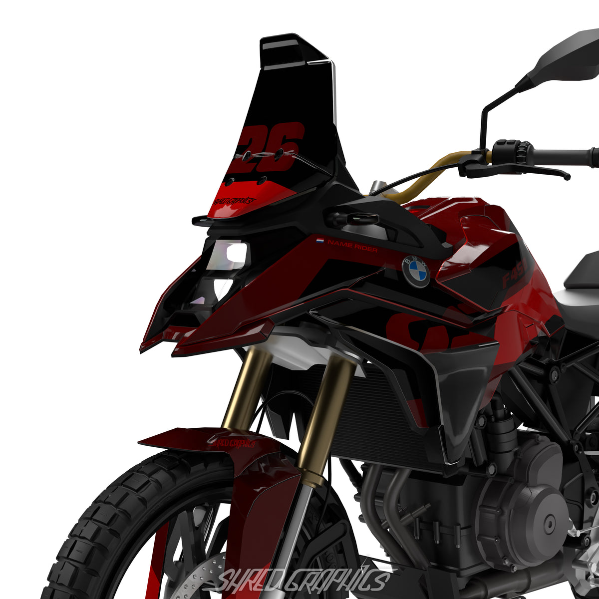 BMW F450GS | Raceflow Blaze