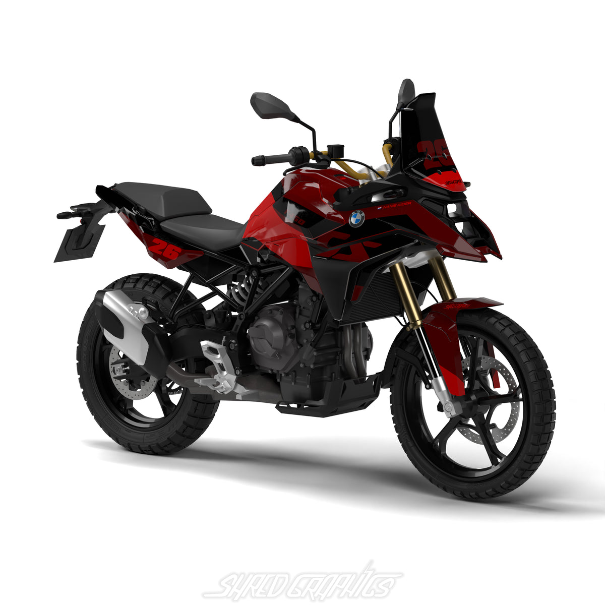 BMW F450GS | Raceflow Blaze
