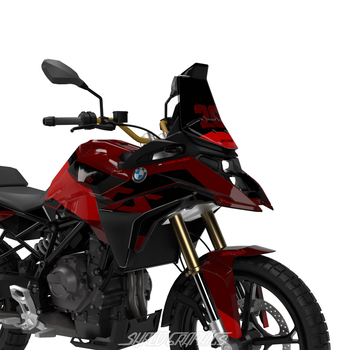 BMW F450GS | Raceflow Blaze