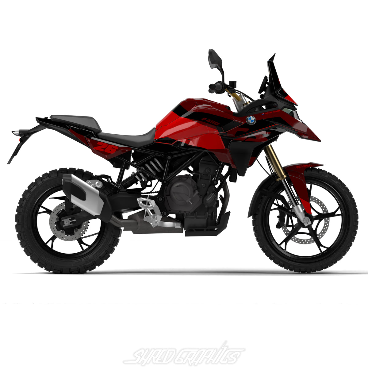 BMW F450GS | Raceflow Blaze
