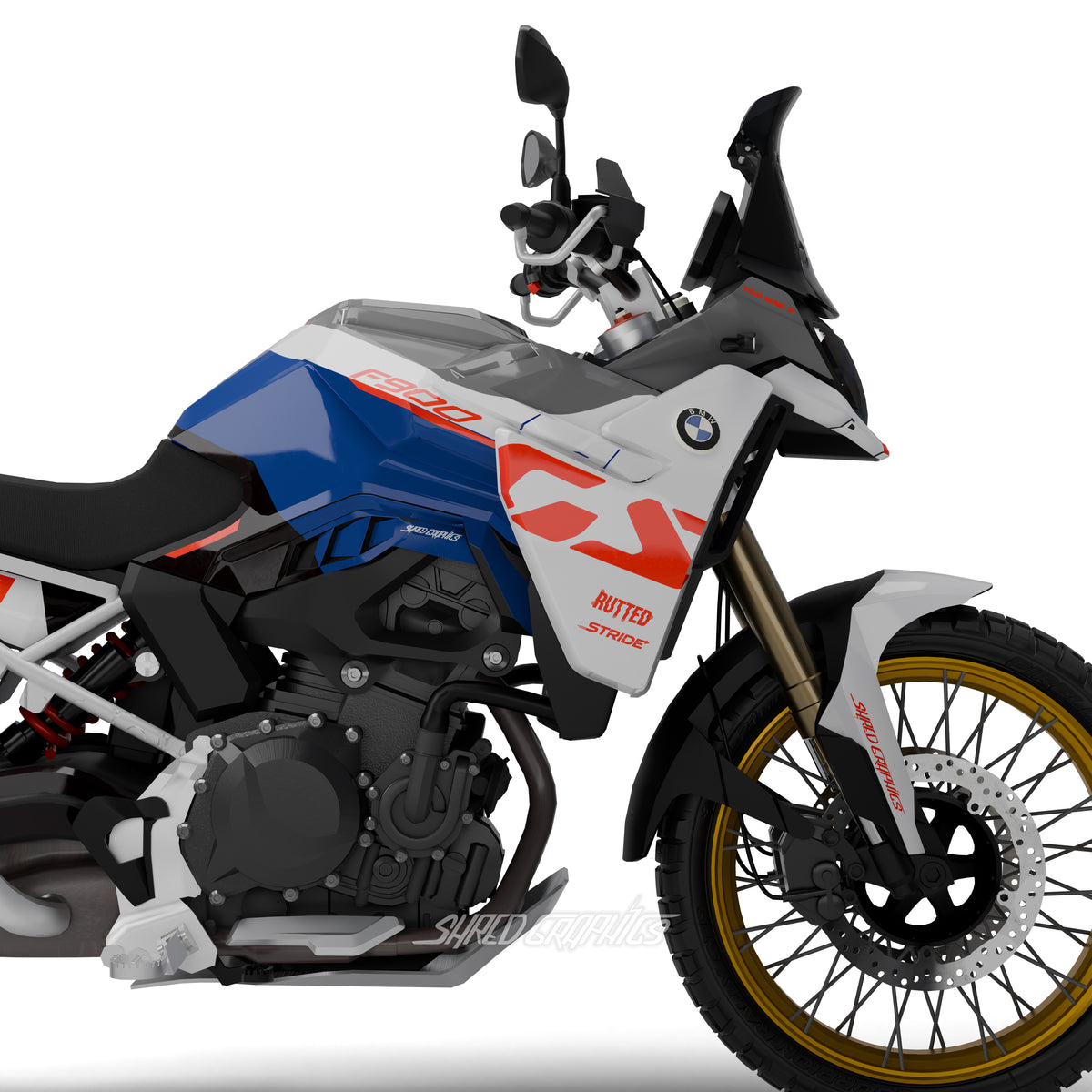BMW F900GS | PODIUM