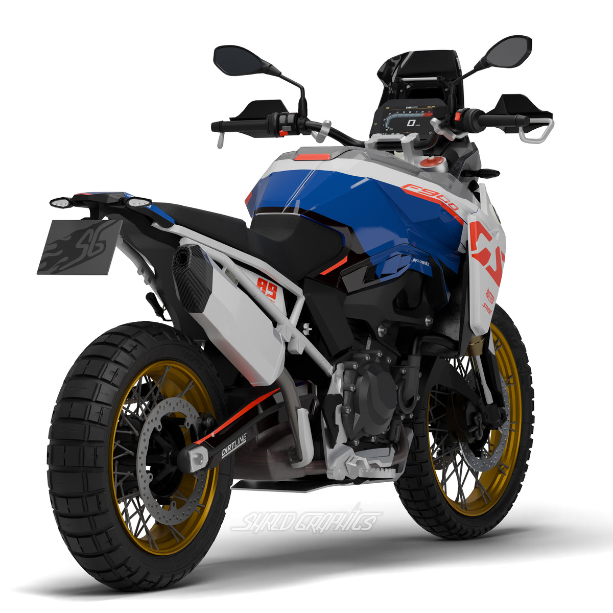 BMW F900GS | PODIUM