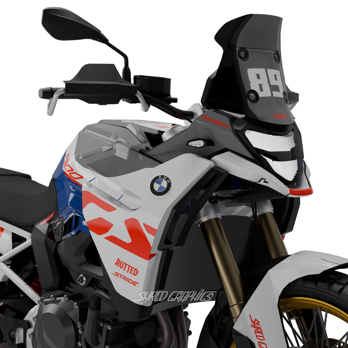 BMW F900GS | PODIUM
