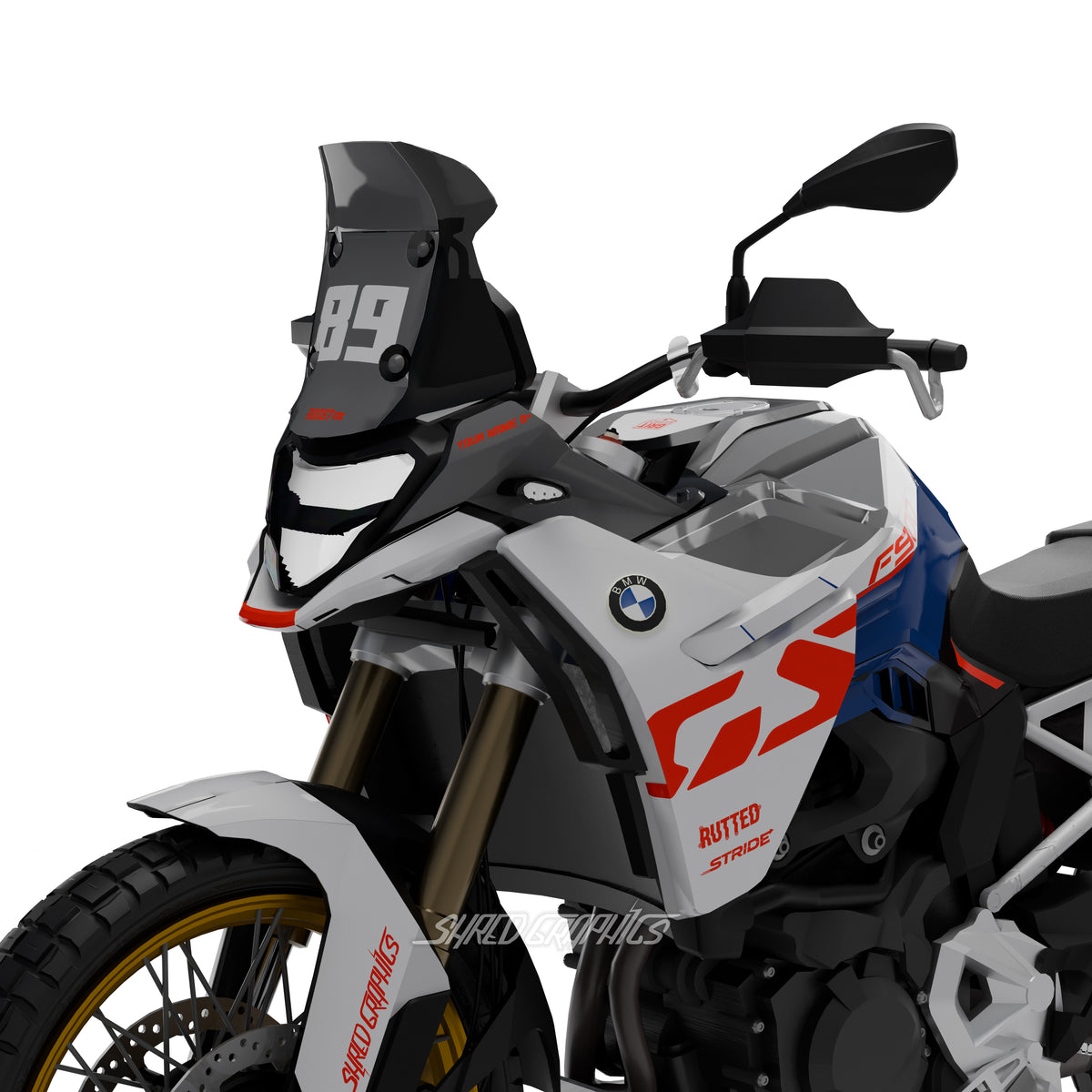 BMW F900GS | PODIUM