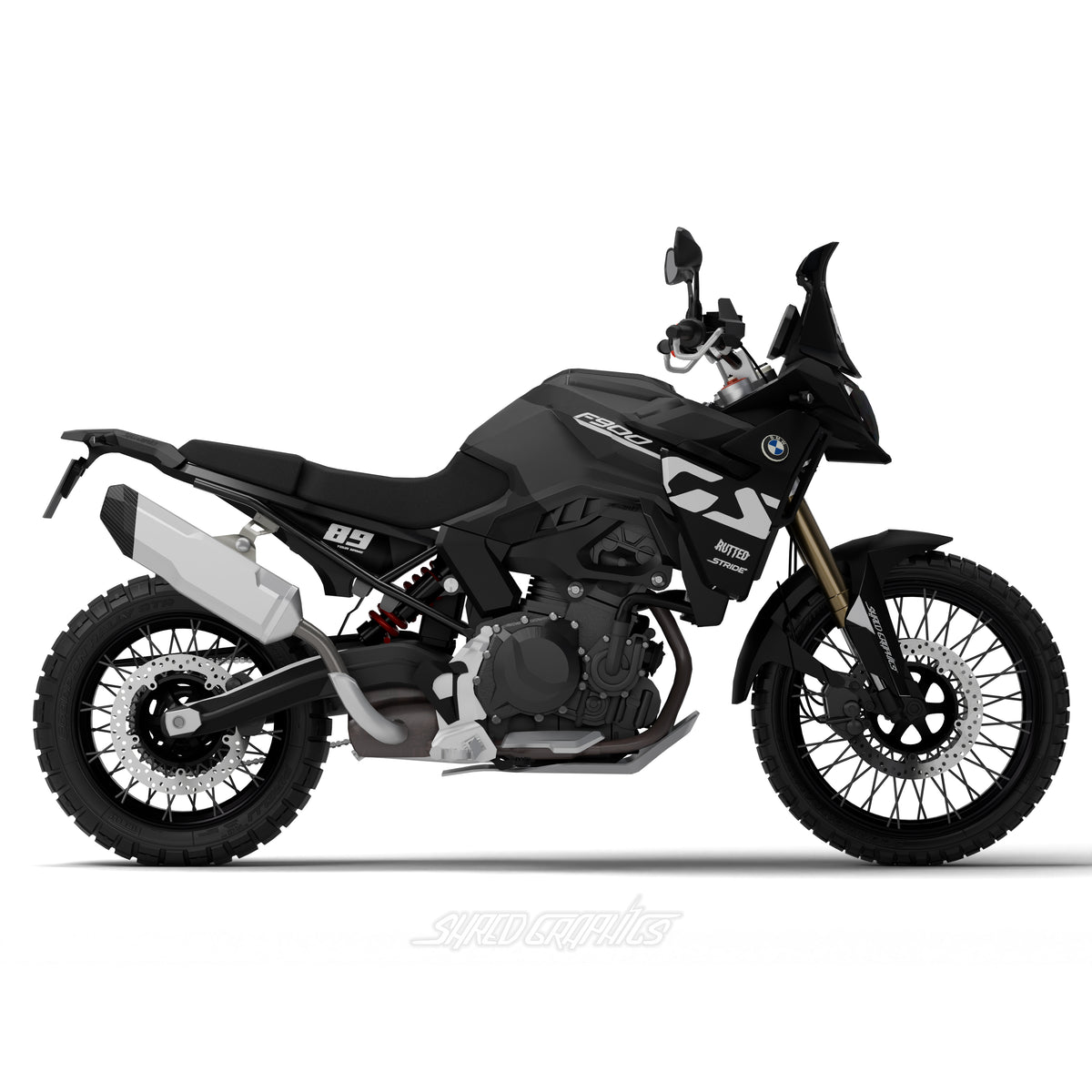 BMW F900GS | Raceflow BLACK