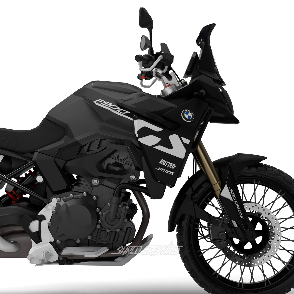 BMW F900GS | Raceflow BLACK
