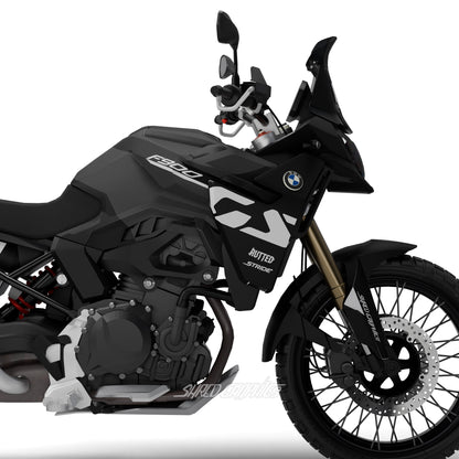 BMW F900GS | Raceflow BLACK