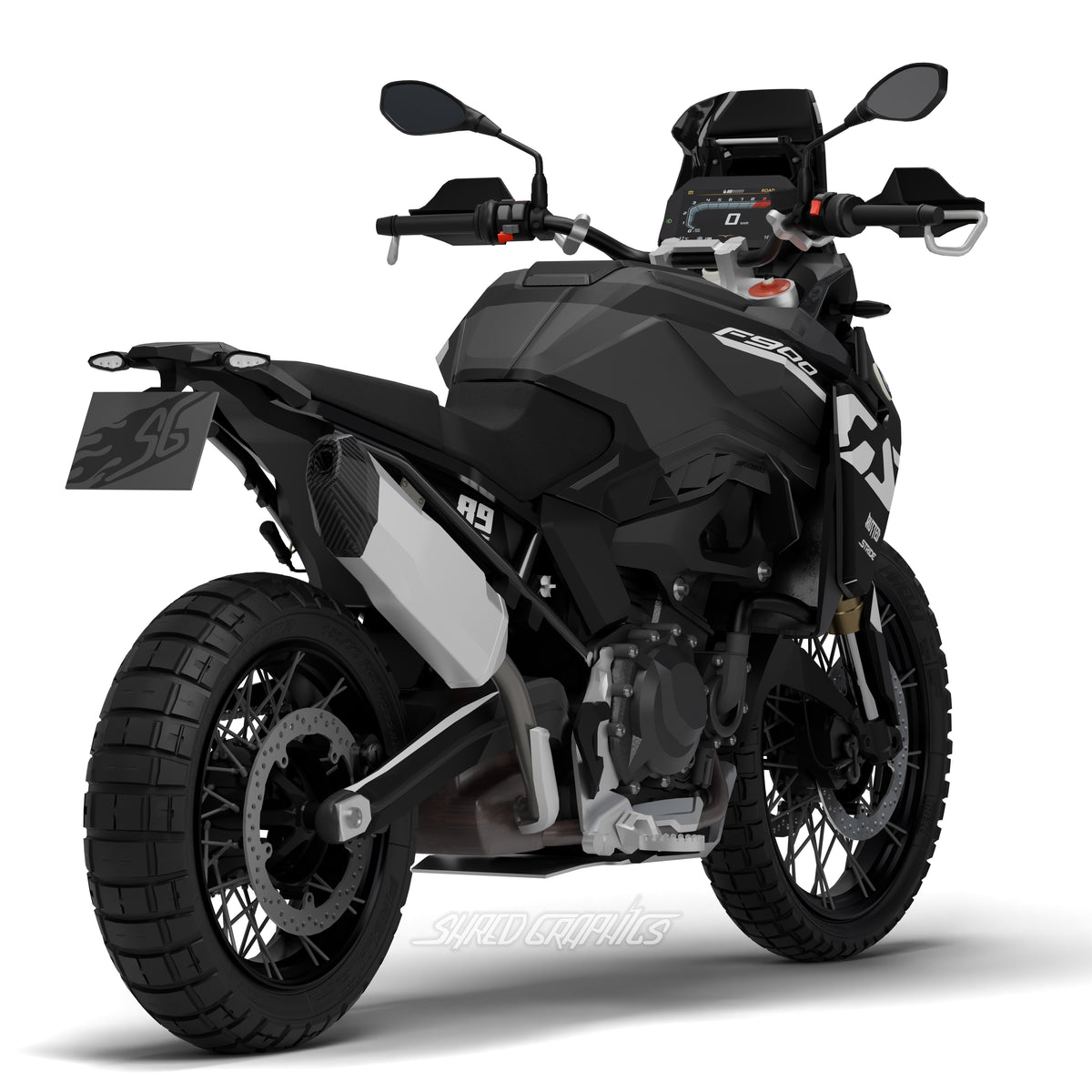 BMW F900GS | Raceflow BLACK
