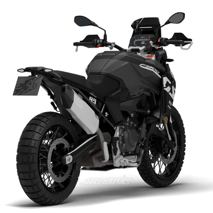 BMW F900GS | Raceflow BLACK