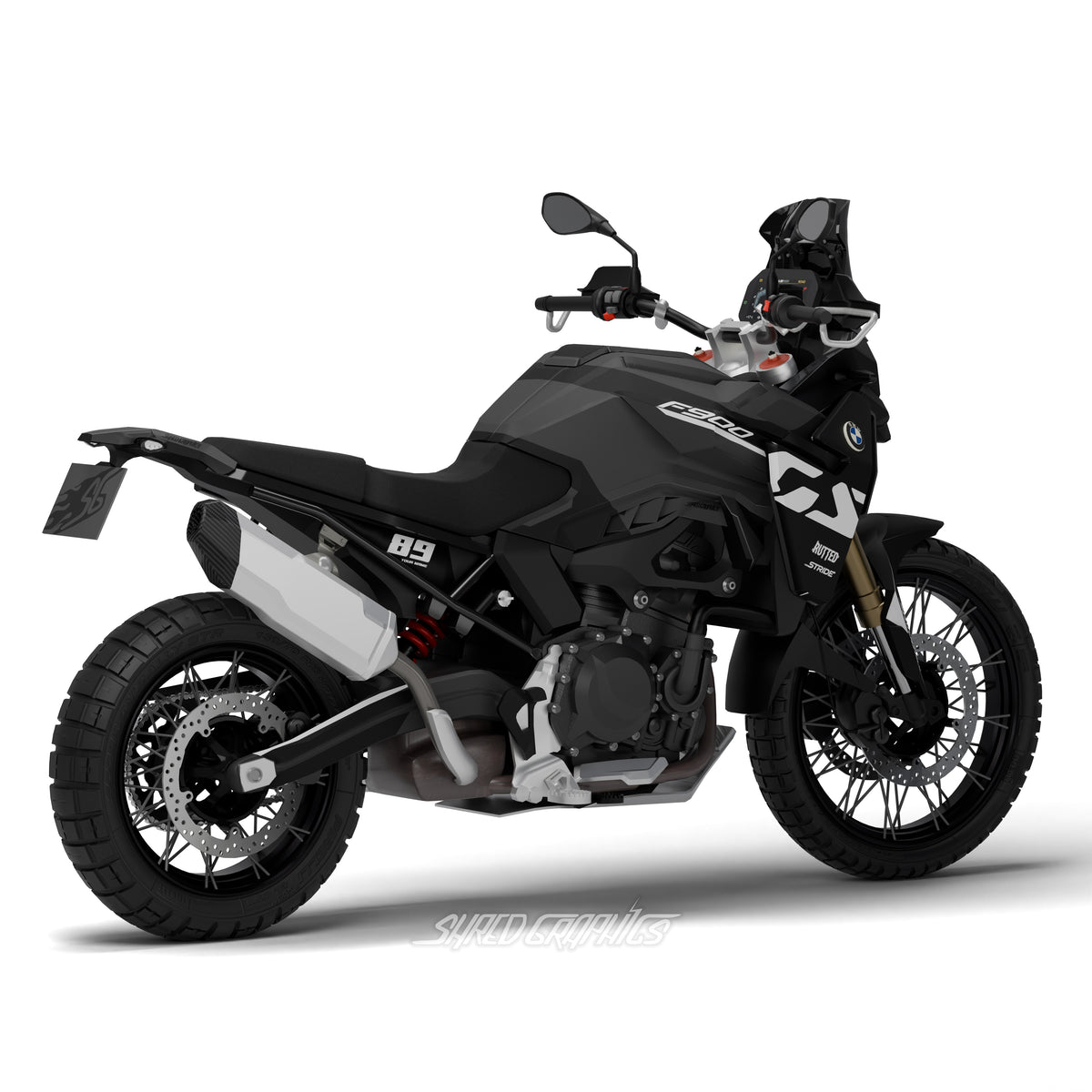 BMW F900GS | Raceflow BLACK