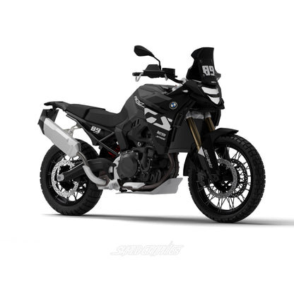BMW F900GS | Raceflow BLACK