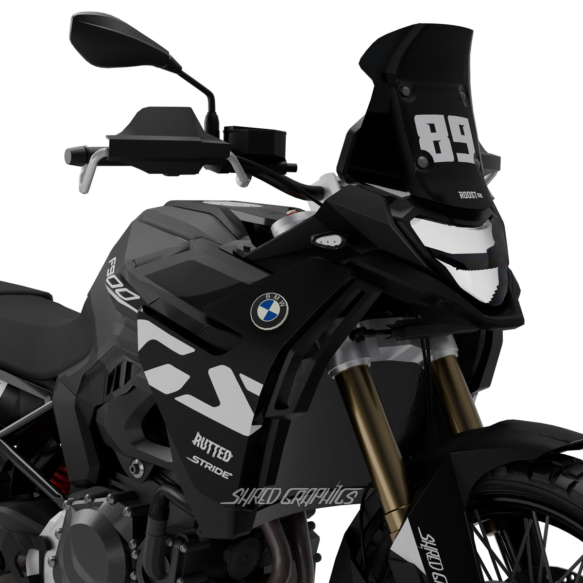 BMW F900GS | Raceflow BLACK