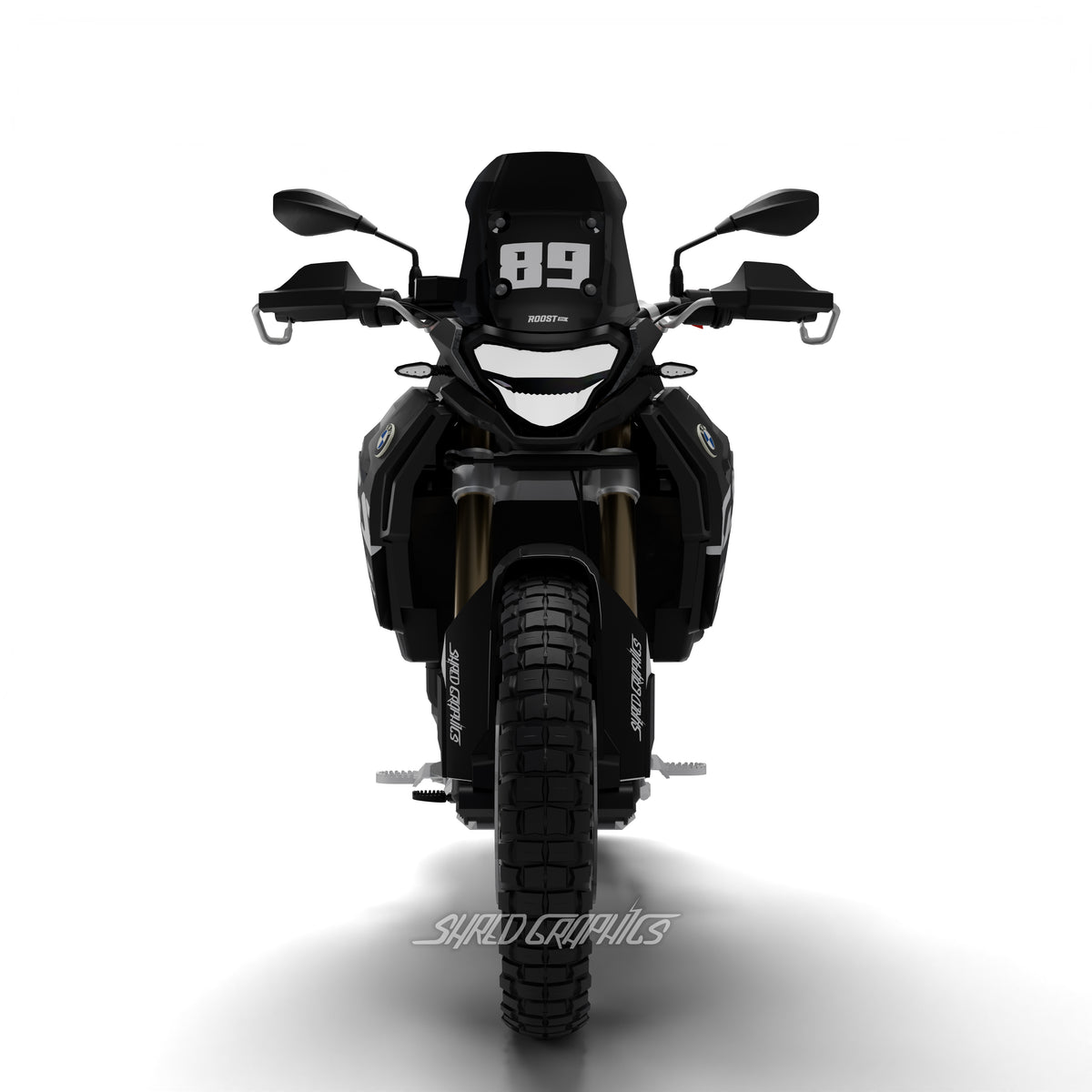 BMW F900GS | Raceflow BLACK